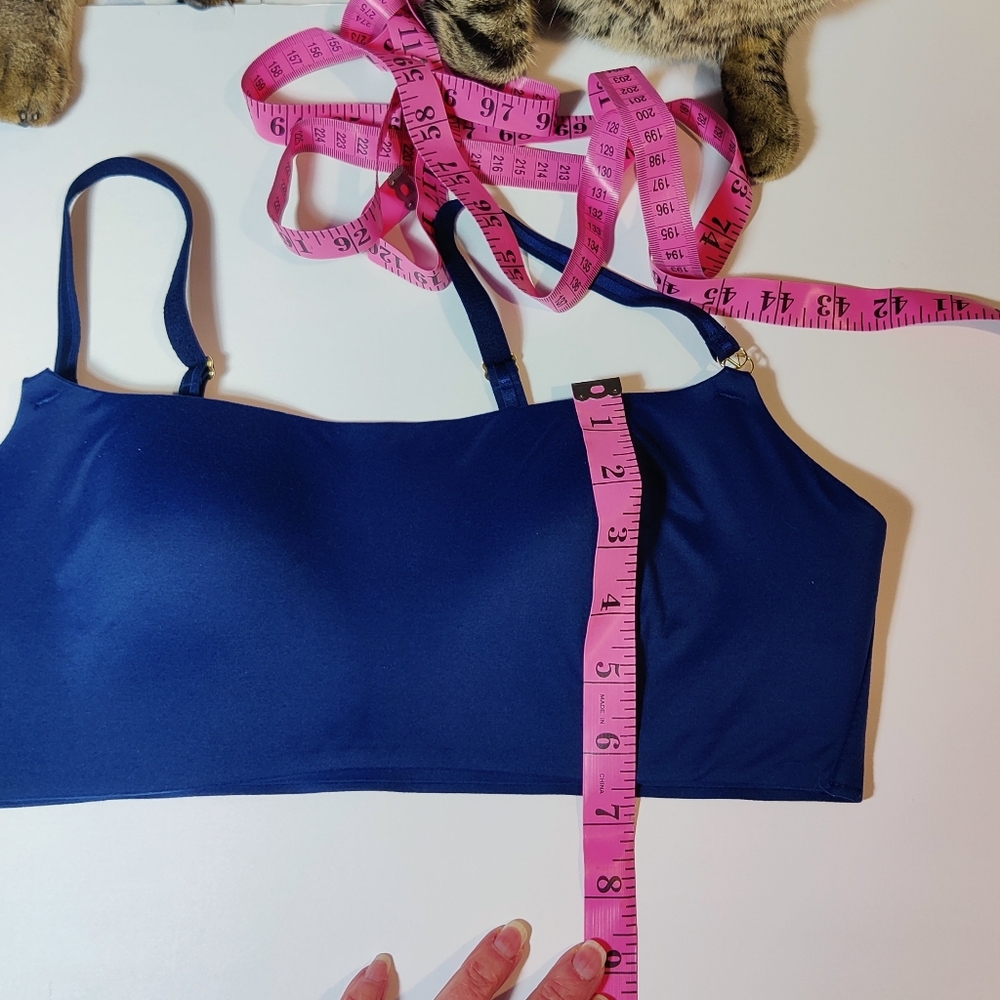 Victoria Secret Lined Wireless Cami Style Bralette, Large (Runs Medium) NWOT - Picture 10 of 12